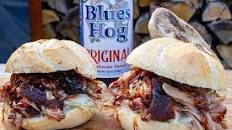 Broodje pulled pork Boston Butt